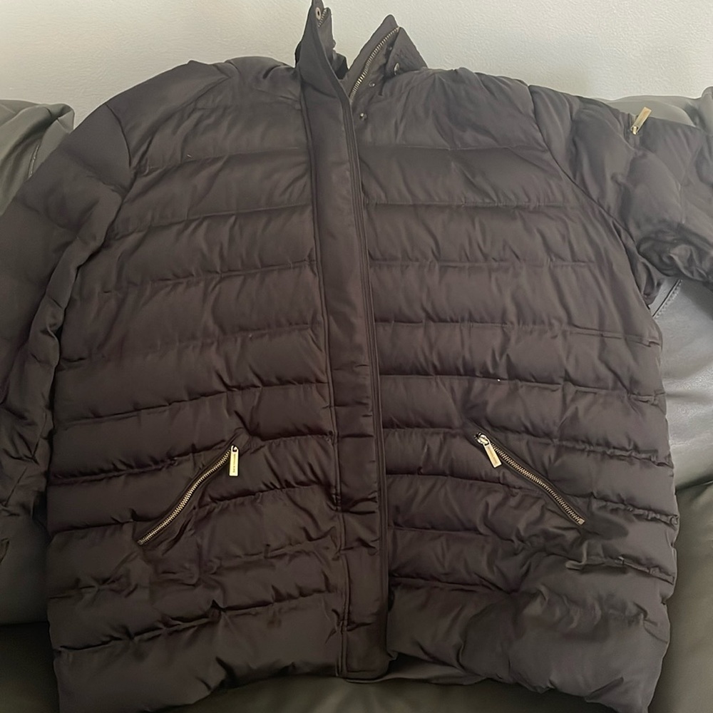 Michael Kors hooded coat